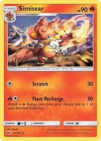 Simisear (23/147) [SM - Burning Shadows]