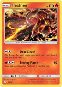 Heatmor (24/147) [SM - Burning Shadows]