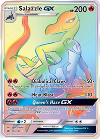 Salazzle GX (Secret) (151/147) [SM - Burning Shadows]