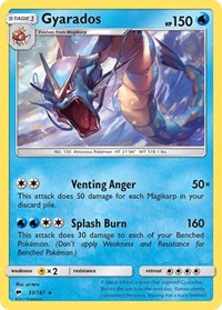 Gyarados (33/147) [SM - Burning Shadows]
