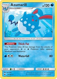 Azumarill (35/147) [SM - Burning Shadows]