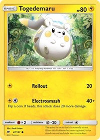 Togedemaru (47/147) [SM - Burning Shadows]