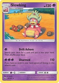 Slowking (48/147) [SM - Burning Shadows]