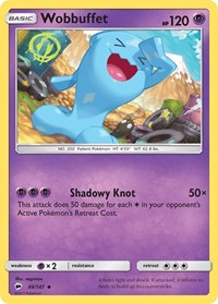 Wobbuffet (49/147) [SM - Burning Shadows]