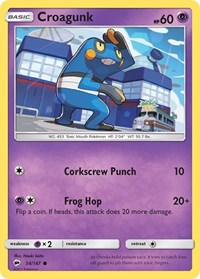 Croagunk (54/147) [SM - Burning Shadows]