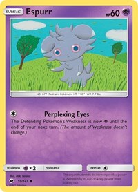 Espurr (59/147) [SM - Burning Shadows]