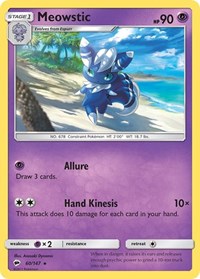 Meowstic (60/147) [SM - Burning Shadows]