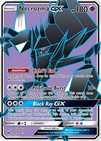 Necrozma GX (Full Art) (134/147) [SM - Burning Shadows]