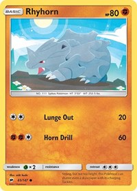 Rhyhorn (65/147) [SM - Burning Shadows]