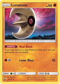Lunatone (68/147) [SM - Burning Shadows]