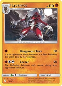 Lycanroc (75) (75/147) [SM - Burning Shadows]