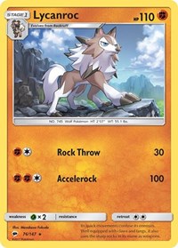 Lycanroc (76) (76/147) [SM - Burning Shadows]