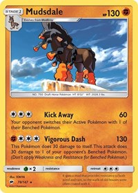 Mudsdale (78/147) [SM - Burning Shadows]