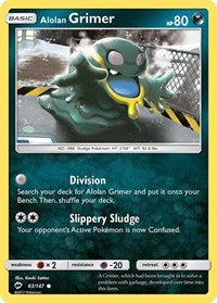 Alolan Grimer (83/147) [SM - Burning Shadows]