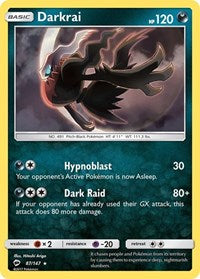 Darkrai (87/147) [SM - Burning Shadows]