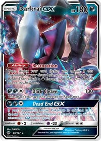 Darkrai GX (88/147) [SM - Burning Shadows]