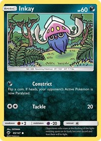 Inkay (89/147) [SM - Burning Shadows]