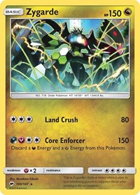 Zygarde (100/147) [SM - Burning Shadows]