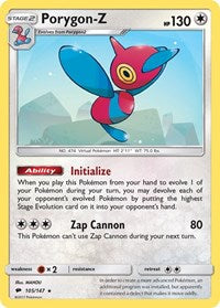 Porygon-Z (105/147) [SM - Burning Shadows]