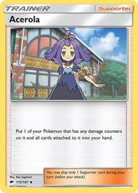 Acerola (112/147) [SM - Burning Shadows]