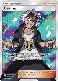 Guzma (Full Art) (143/147) [SM - Burning Shadows]