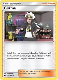 Guzma (115/147) [SM - Burning Shadows]