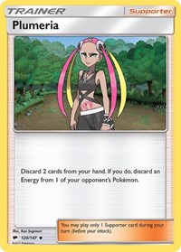 Plumeria (120/147) [SM - Burning Shadows]