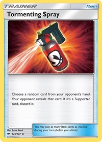 Tormenting Spray (125/147) [SM - Burning Shadows]