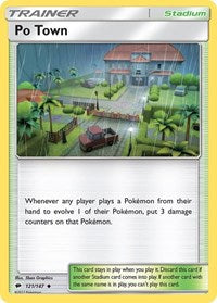 Po Town (121/147) [SM - Burning Shadows]
