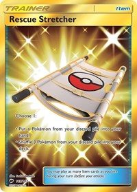 Rescue Stretcher (Secret) (165/147) [SM - Burning Shadows]