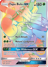Tapu Bulu GX (Secret) (149/147) [SM - Burning Shadows]