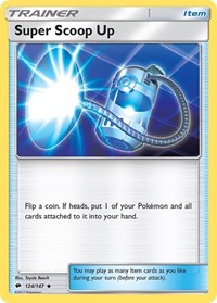 Super Scoop Up (124/147) [SM - Burning Shadows]