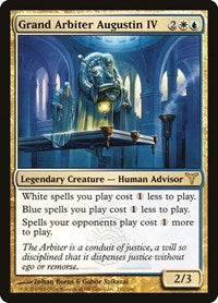 Grand Arbiter Augustin IV (112) [Dissension]