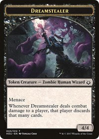 Dreamstealer // Warrior Double-Sided Token (3 // 17) [Hour of Devastation]