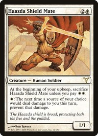 Haazda Shield Mate (12) [Dissension]