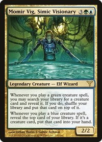 Momir Vig, Simic Visionary (118) [Dissension]