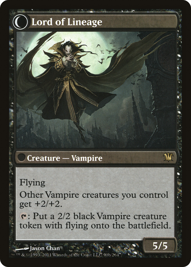 Bloodline Keeper (ISD-090) - Innistrad: (Double Faced Transform) Foil