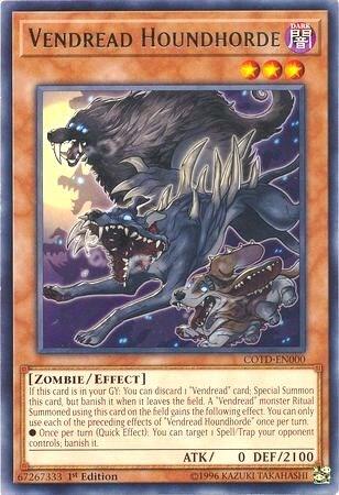 Vendread Houndhorde (COTD-EN000) [Code of the Duelist]