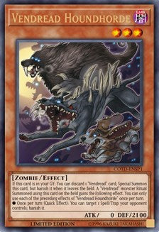 Vendread Houndhorde (COTD-ENSP1) (COTD-ENSP1) [Code of the Duelist]