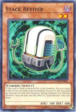 Stack Reviver (COTD-EN003) [Code of the Duelist]
