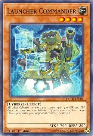 Launcher Commander (COTD-EN004) [Code of the Duelist]