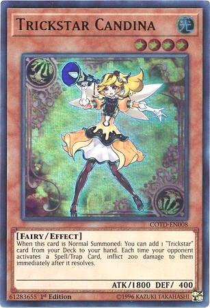Trickstar Candina (COTD-EN008) [Code of the Duelist]