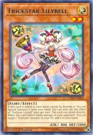 Trickstar Lilybell (COTD-EN006) [Code of the Duelist]