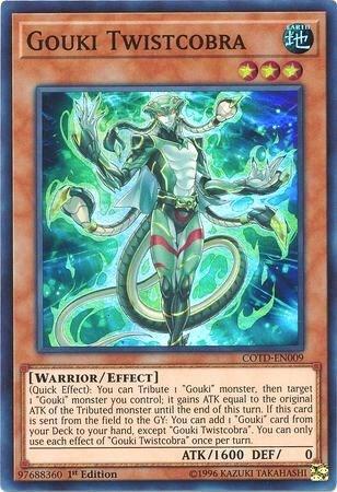 Gouki Twistcobra (COTD-EN009) [Code of the Duelist]