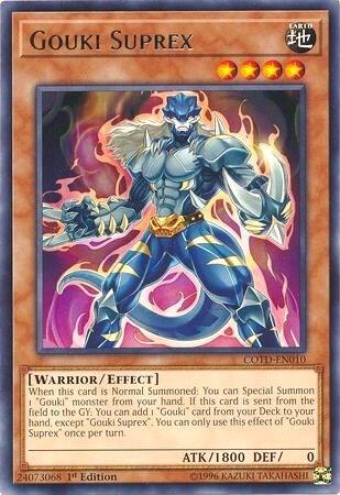 Gouki Suprex (COTD-EN010) [Code of the Duelist]