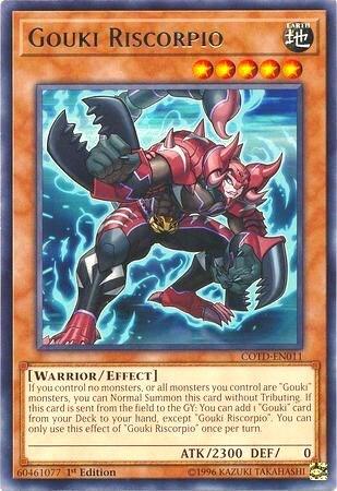 Gouki Riscorpio (COTD-EN011) [Code of the Duelist]