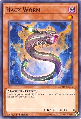 Hack Worm (COTD-EN012) [Code of the Duelist]