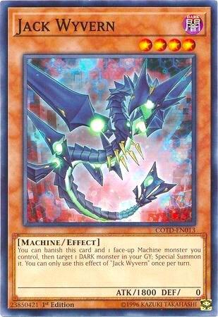 Jack Wyvern (COTD-EN013) [Code of the Duelist]