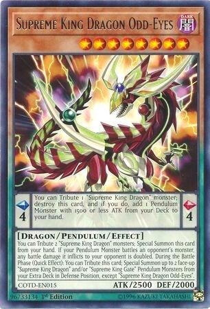 Supreme King Dragon Odd-Eyes (COTD-EN015) [Code of the Duelist]