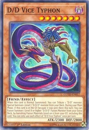 D/D Vice Typhon (COTD-EN017) [Code of the Duelist]